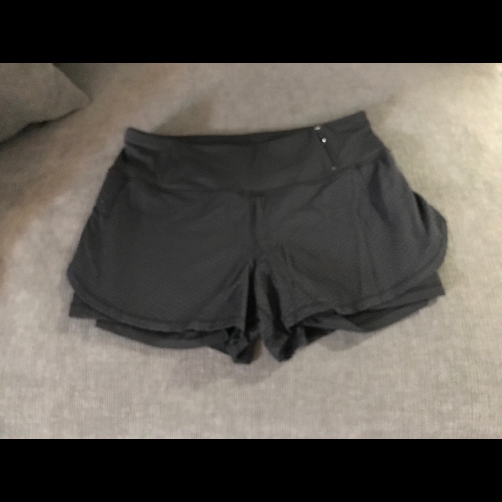 Calia black workout shorts